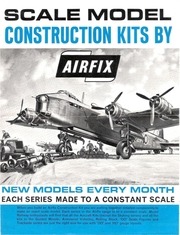 Page 1, Airfix Kit List 1967