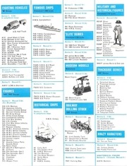 Page 3, Airfix Kit List 1967