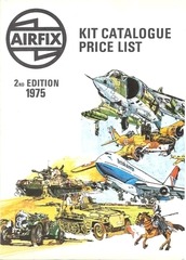 Page 1, Airfix Kit List 1975 2nd
