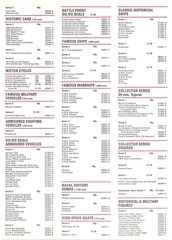 Page 3, Airfix Kit List 1975 2nd