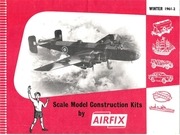 Page 1, Airfix Kit List Winter 1961 2