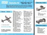 Page 2, Airfix Kit List Winter 1961 2