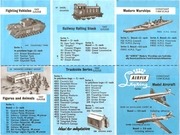 Page 3, Airfix Kit List Winter 1961 2
