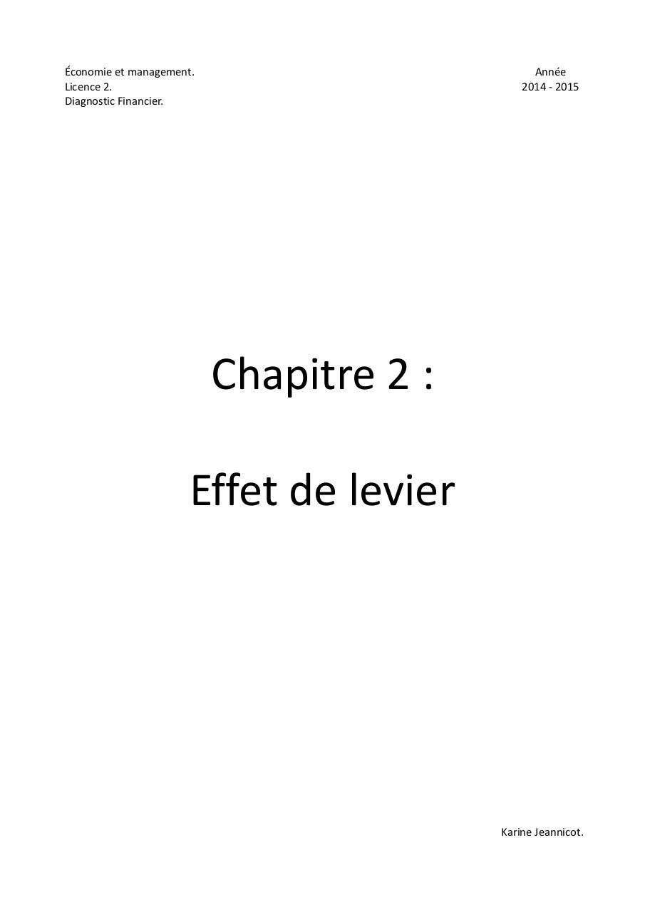 Chapitre 2 - Effet de levier.pdf - page 1/6