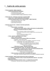 Page 2, Chapitre 3 Pensée scolastique