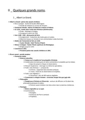 Page 3, Chapitre 3 Pensée scolastique