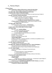 Page 4, Chapitre 3 Pensée scolastique
