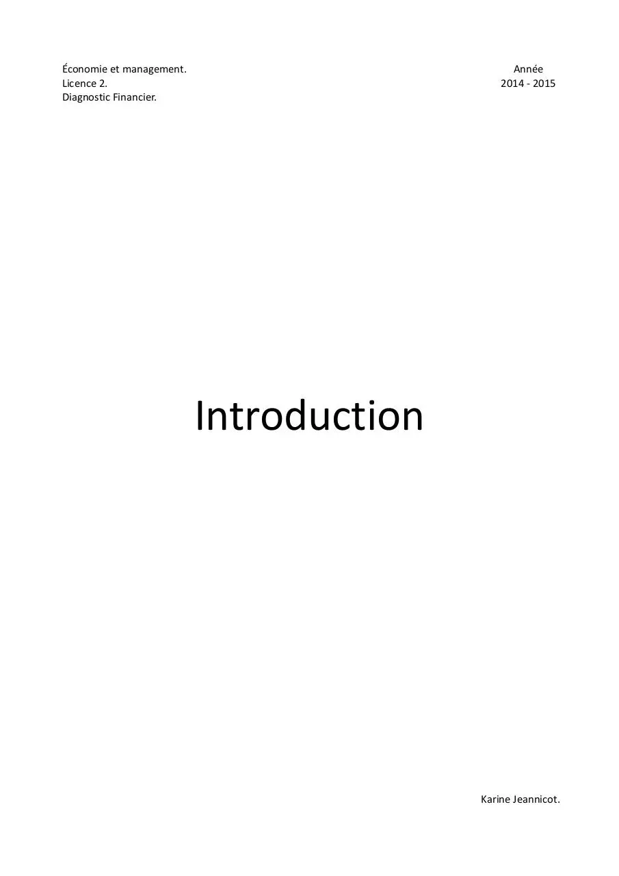 Page 1 of 12, Chapitre Introduction