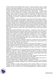 Page 1, Okres I Wojny Historia Polski