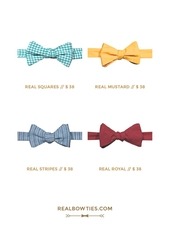 Page 3, Real Bow Ties BOW TIE COLLECTION OF SPRING 2015