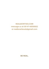 Page 5, Real Bow Ties BOW TIE COLLECTION OF SPRING 2015