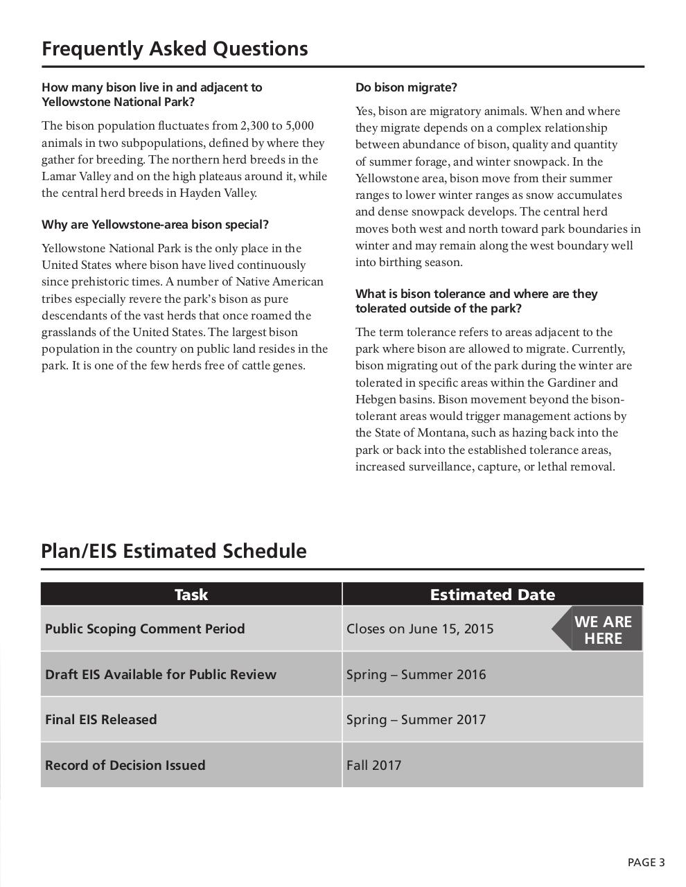 Yellowstone Bison Plan EIS Public Scoping Newsletter1 (1).pdf - page 3/6