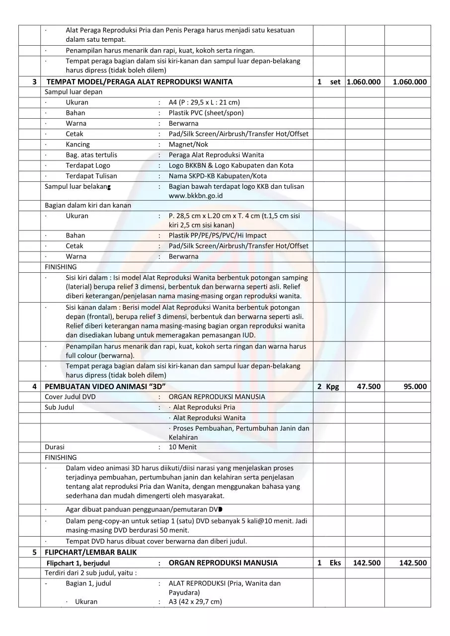 Page 3 of 9, PAKET KIE KIT KKB KIE KEPENDUDUKAN DAK BKKbN 2015