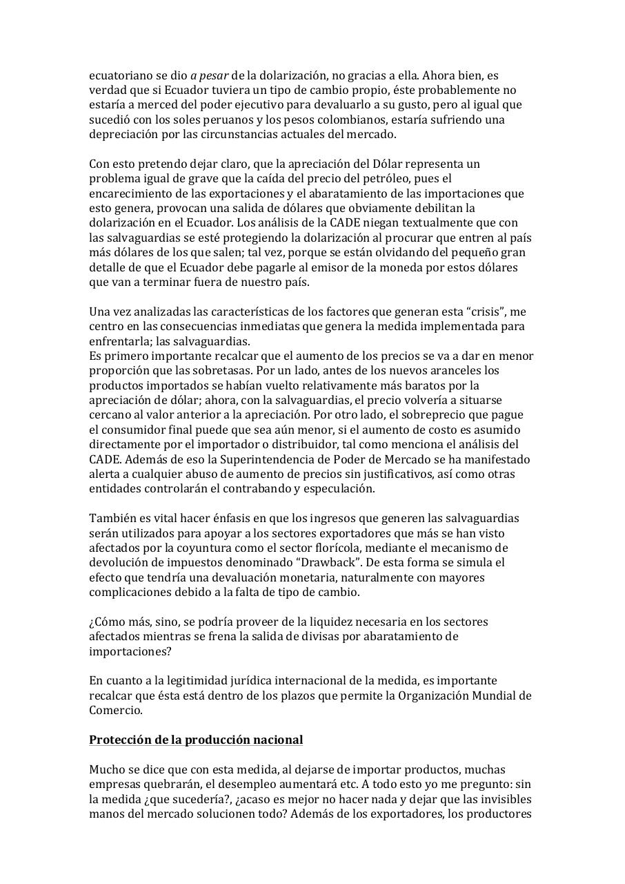 Salvaguardias en el Ecuador â€“ Breve anÃ¡lisis.pdf - page 3/6