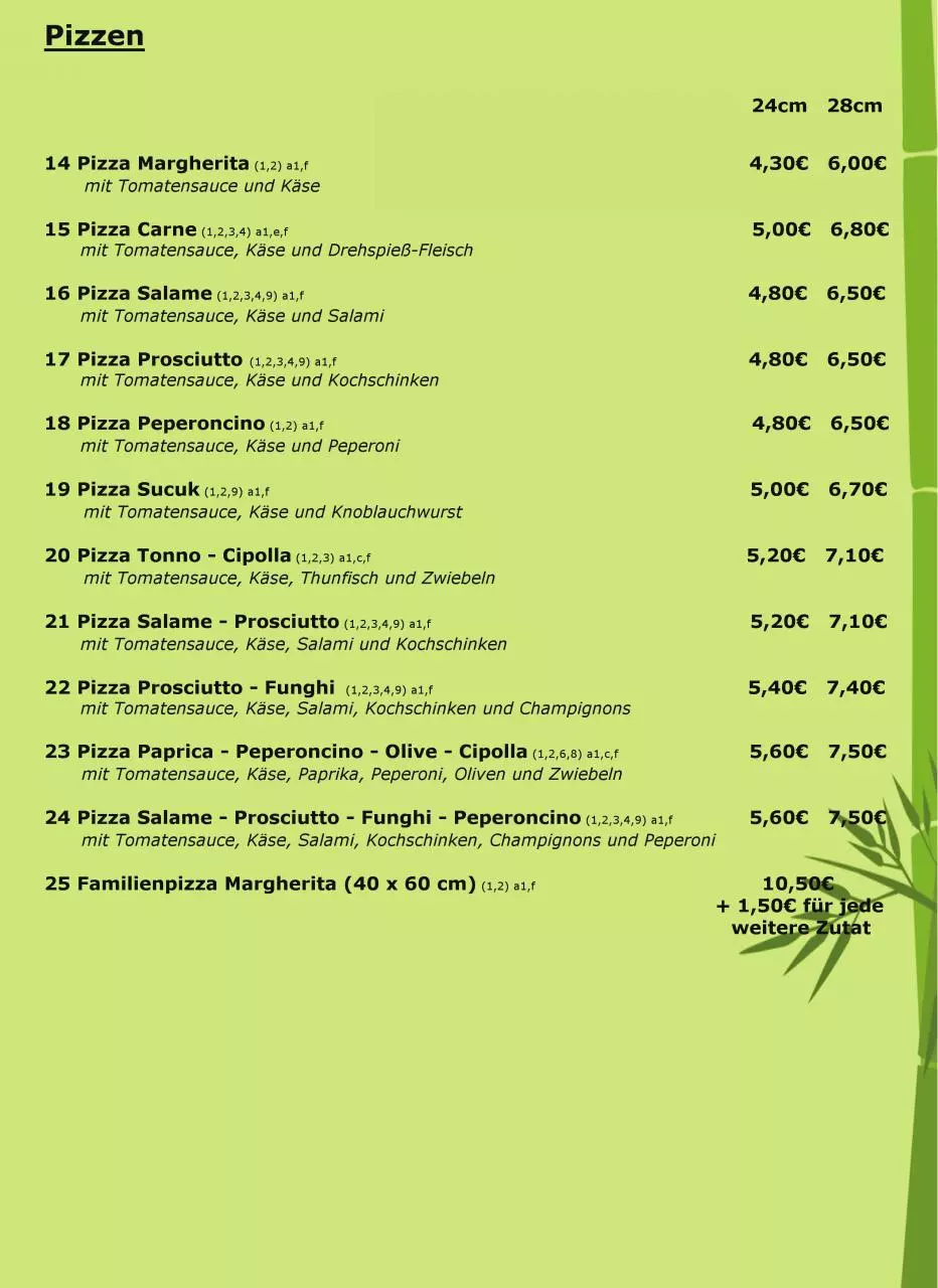 Page 3 of 8, Speisekarte (MBI Hof)