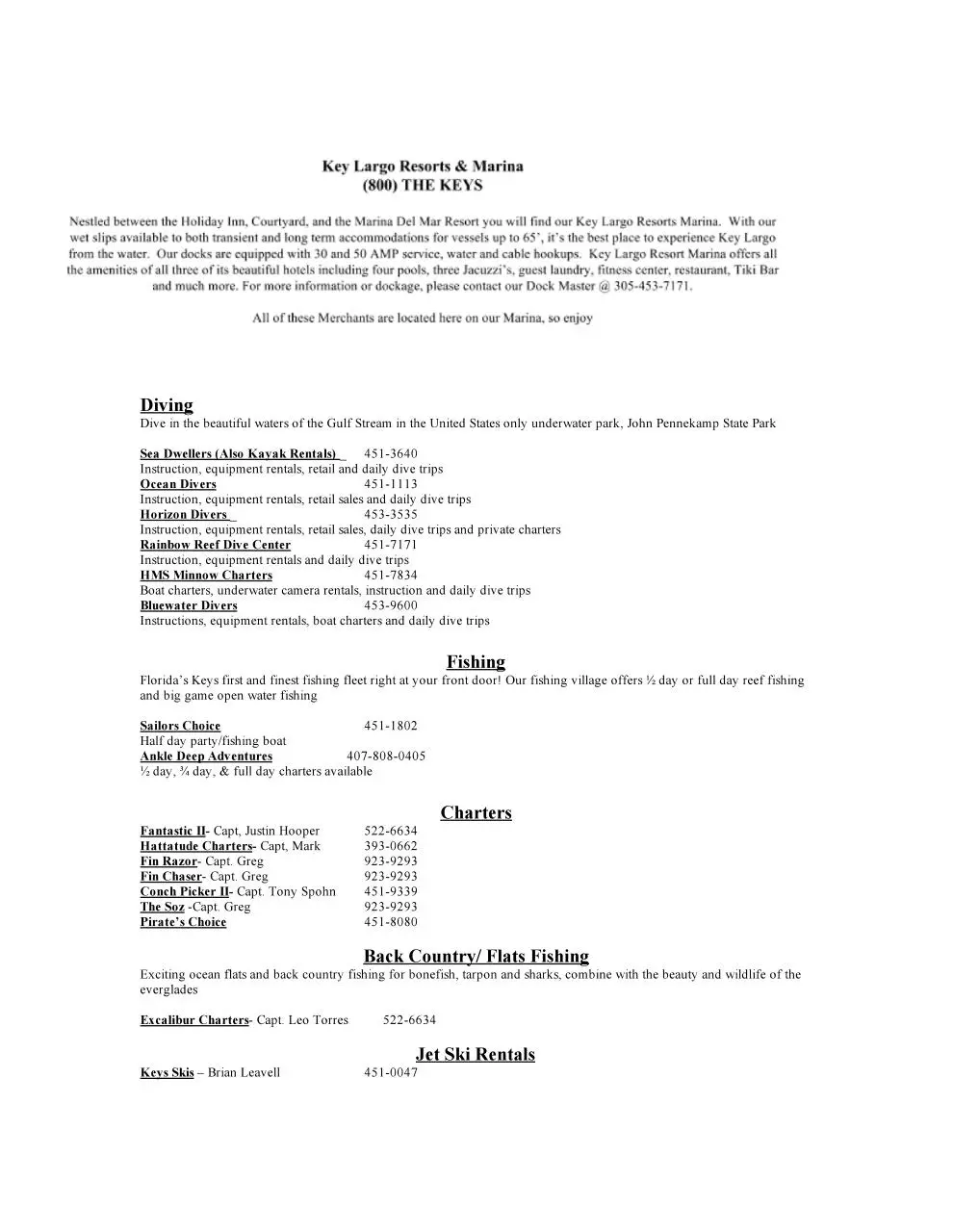 Page 1 of 2, Activity Information
