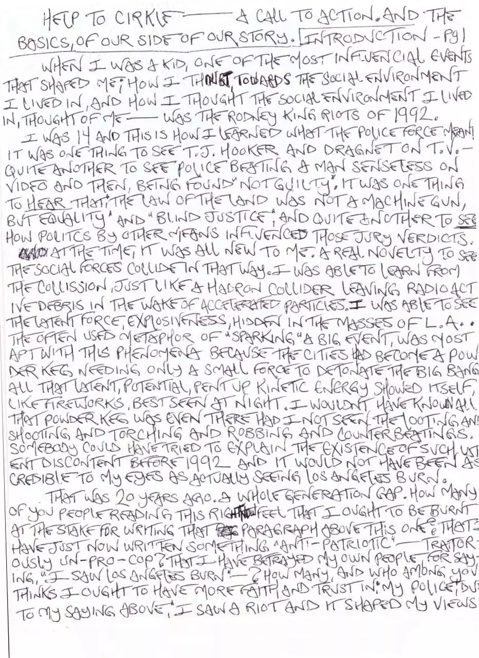 Page 2 of 221, Help the Cirkle Dave Massette