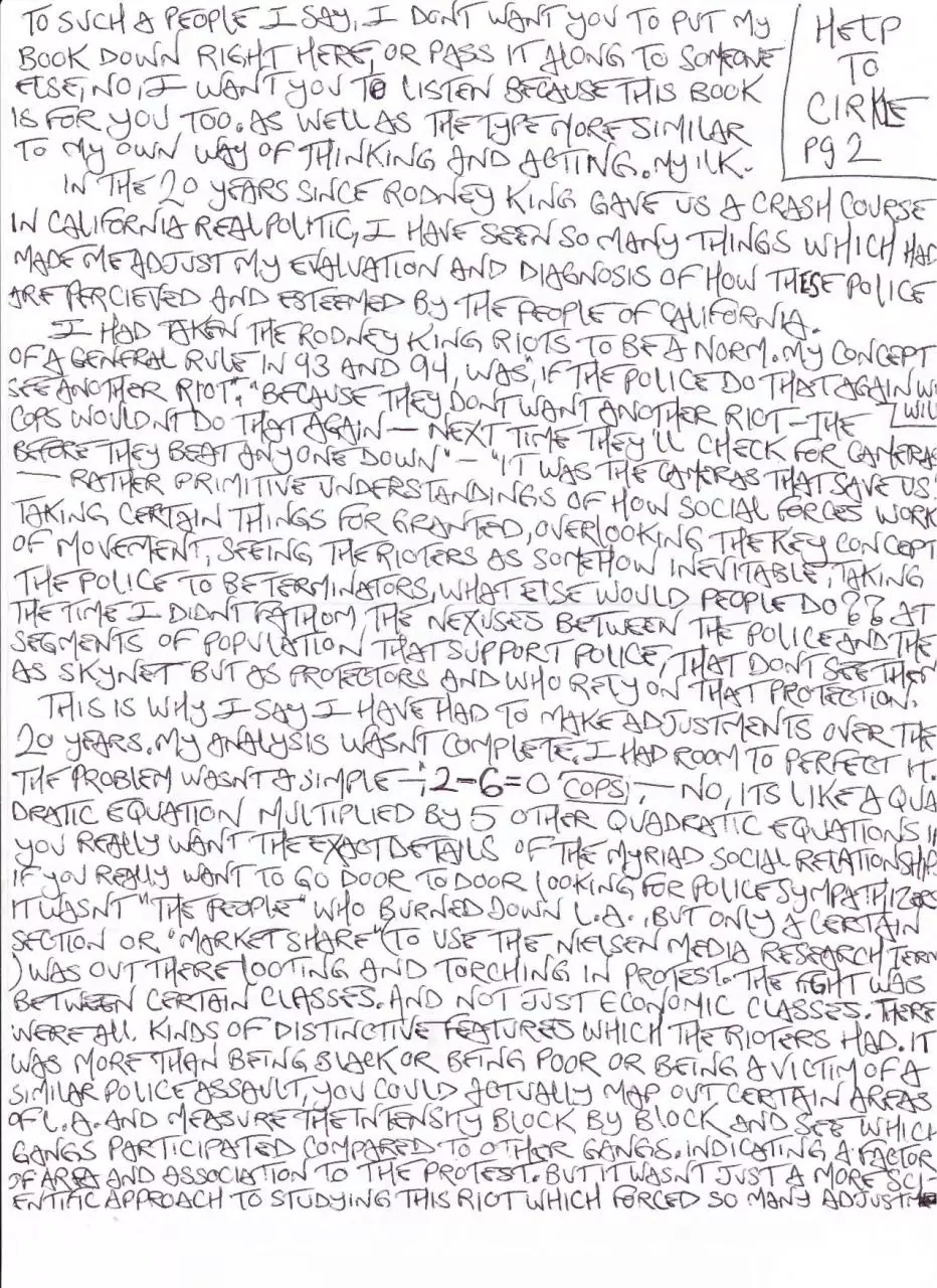 Page 3 of 221, Help the Cirkle Dave Massette