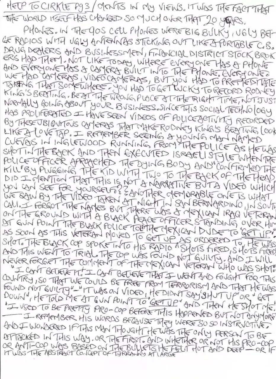 Page 4 of 221, Help the Cirkle Dave Massette