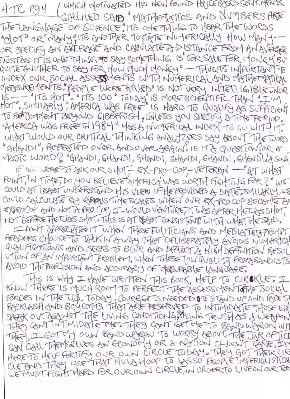 Page 5 of 221, Help the Cirkle Dave Massette