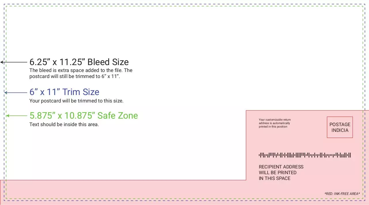Page 1 of 1, 6x11 template