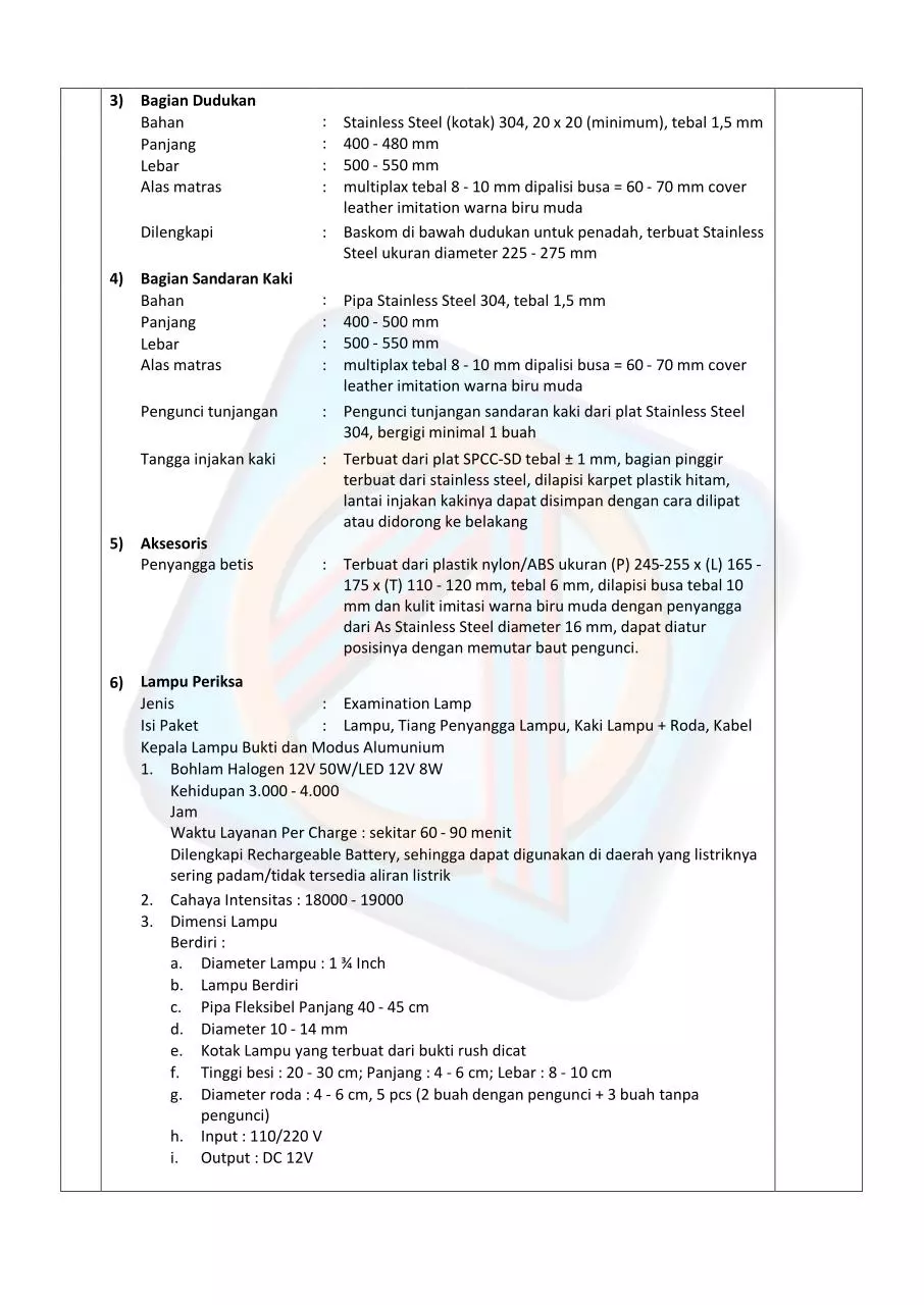 Page 2 of 2, CV.ASAKA PRIMA JUAL OBGYN BED DAK BKKBN 2015