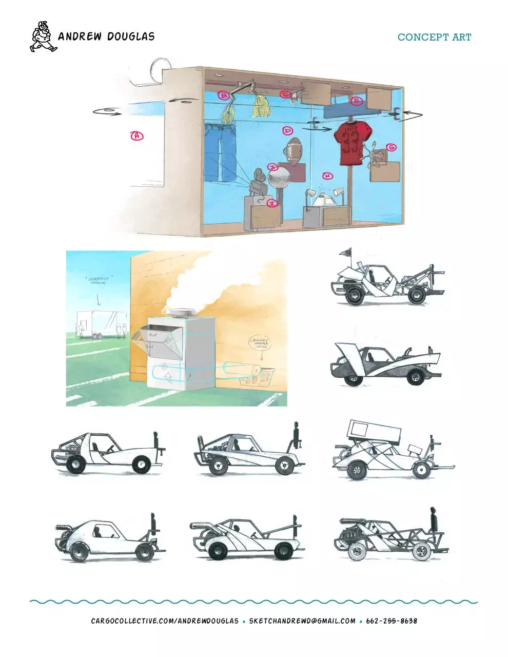 Page 2 of 27, portfolio web