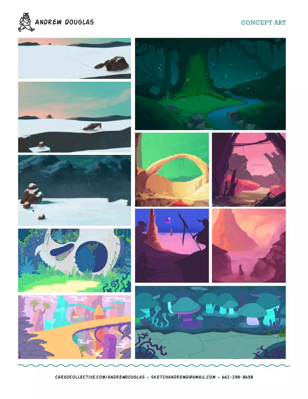 Page 3 of 27, portfolio web