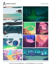Page 3, portfolio web