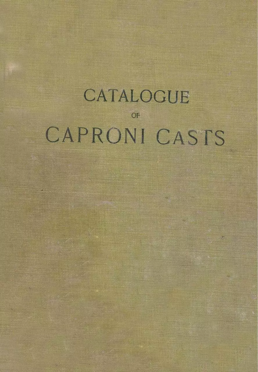 Page 1 of 237, 1911 caproni catalog