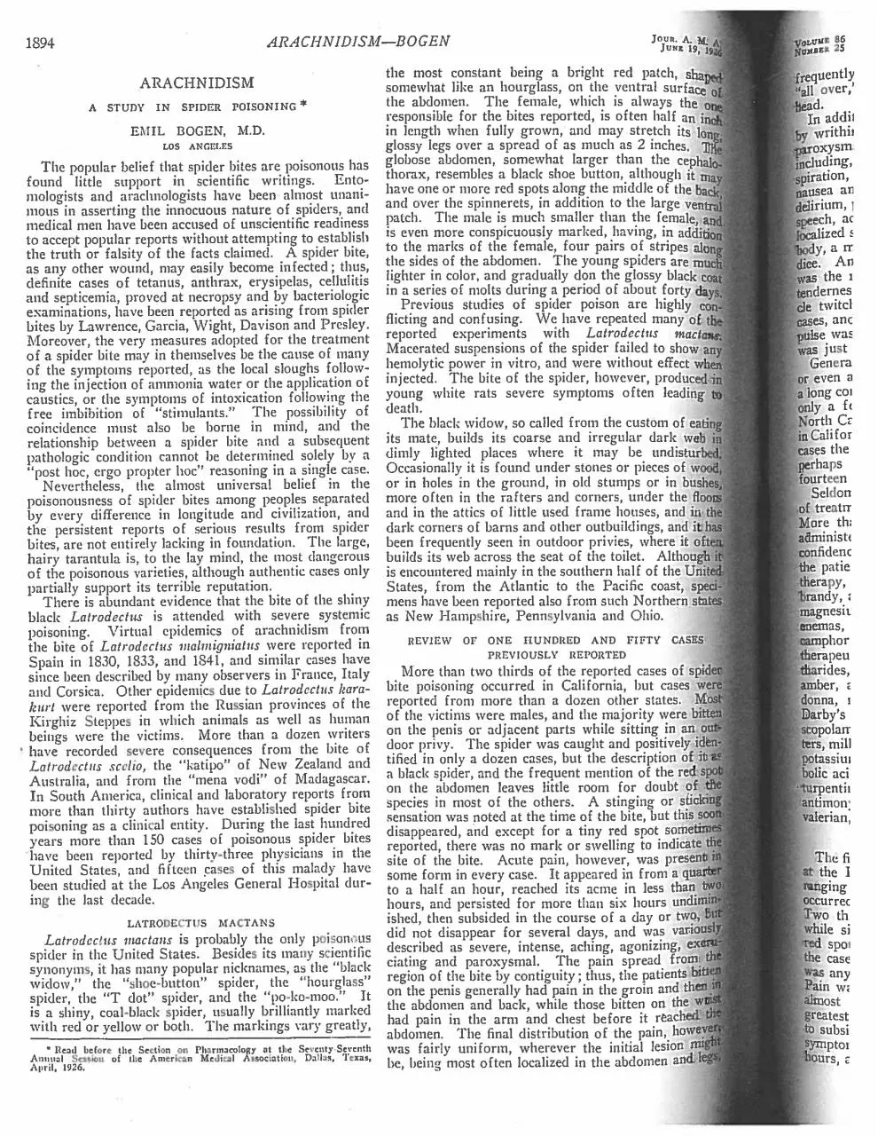 Page 1 of 3, Arachnidism1926Bogen