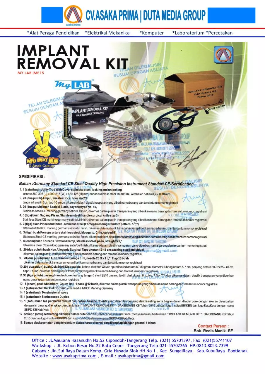 Page 3 of 16, KATALOG PRODUK DAK bkkbn 2015