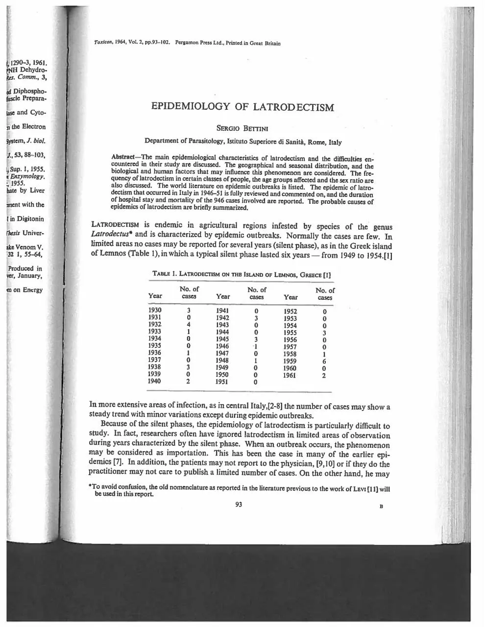 Page 1 of 10, Latrodectus1964Bettini