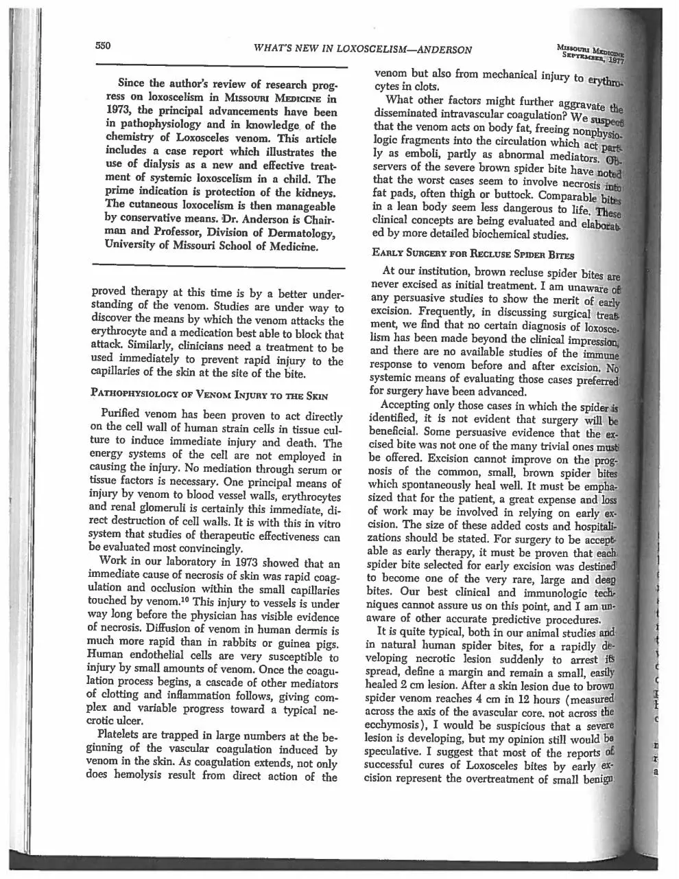 Page 2 of 4, Loxosceles1977Anderson