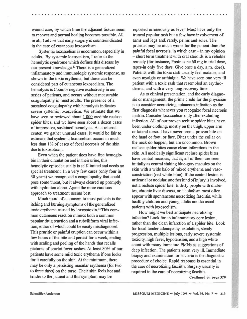Page 2 of 5, Loxosceles1998Anderson