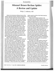 Page 1, Loxosceles1998Anderson