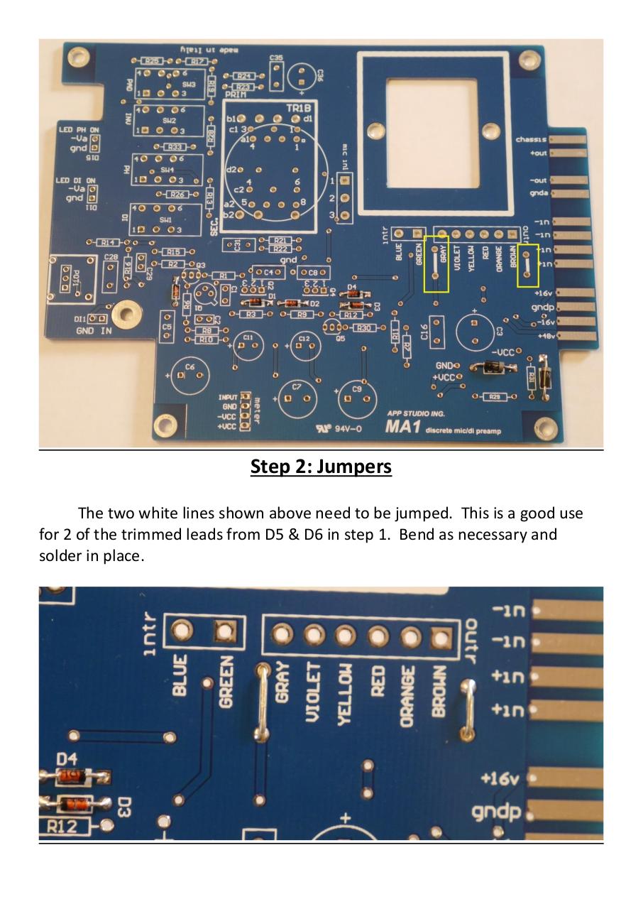 MA1 build guide vers 0.1.2.pdf - page 2/15