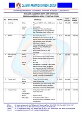 Page 1, SARANA KERJA PPKBD KIT PPKB PLKB DAK BKKBN 2015