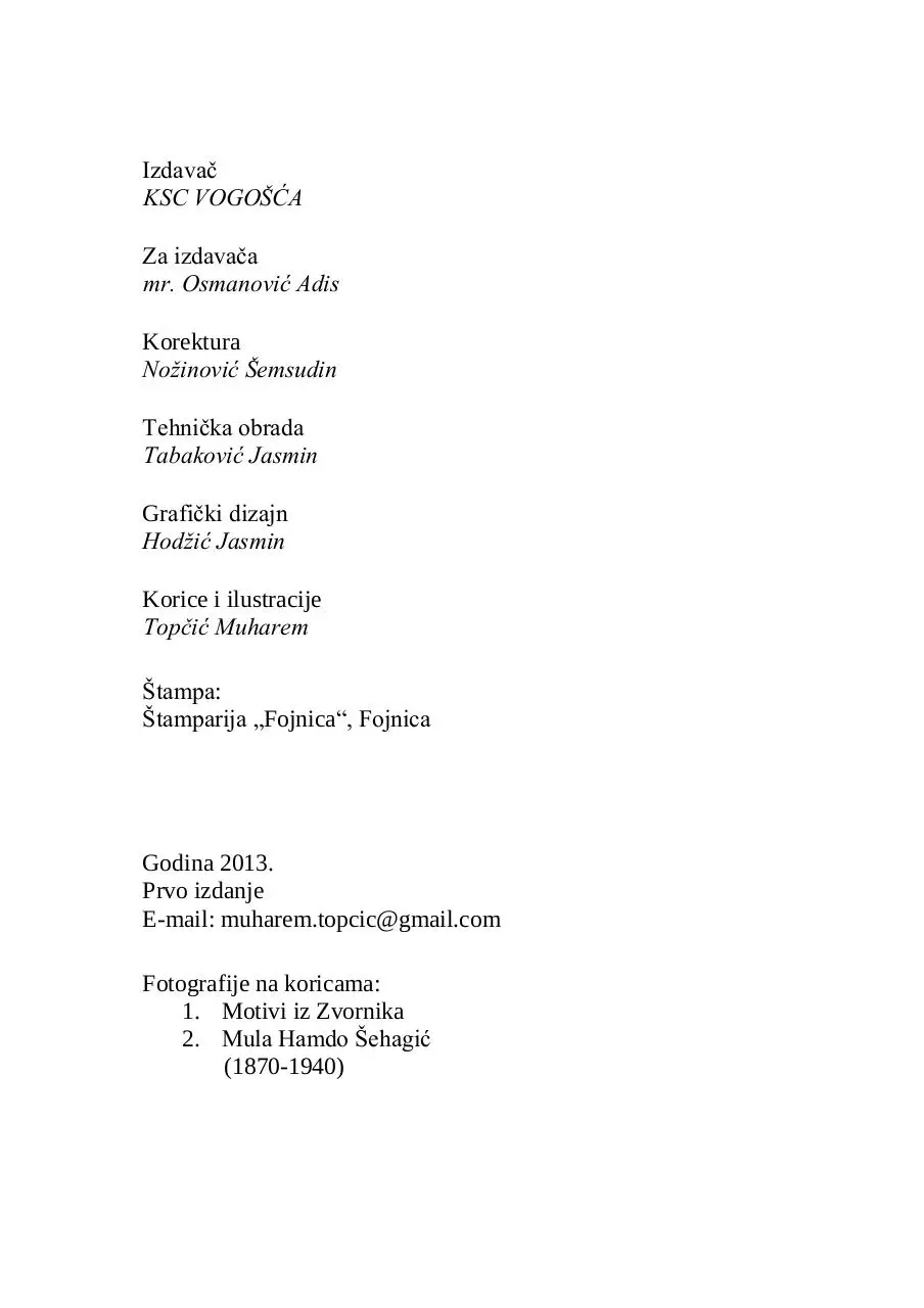Page 3 of 279, aršija na duvaru Muharem Topčić