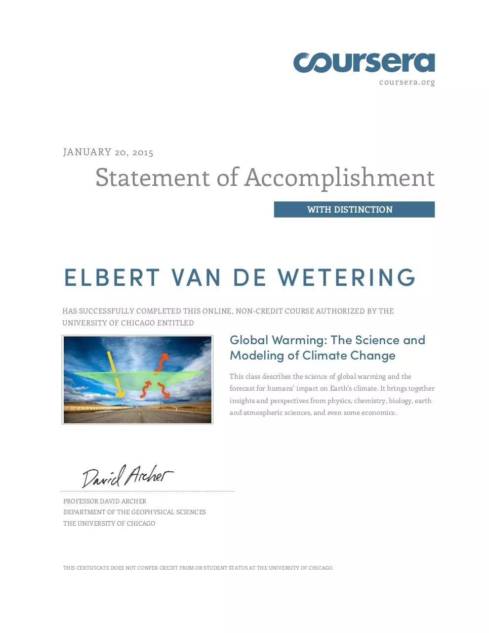 Page 1 of 1, Coursera globalwarming 2015