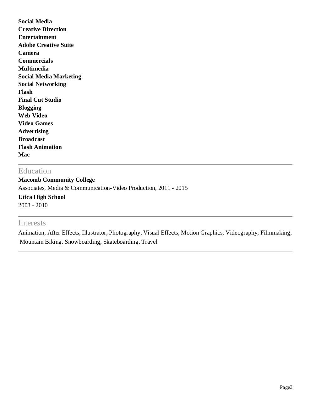 Document preview JesseGilbert.pdf - page 3/4