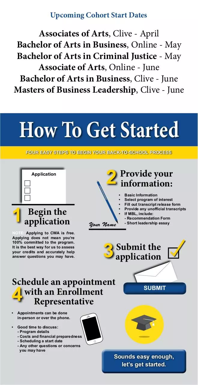 Page 1 of 1, ClassStartsApply