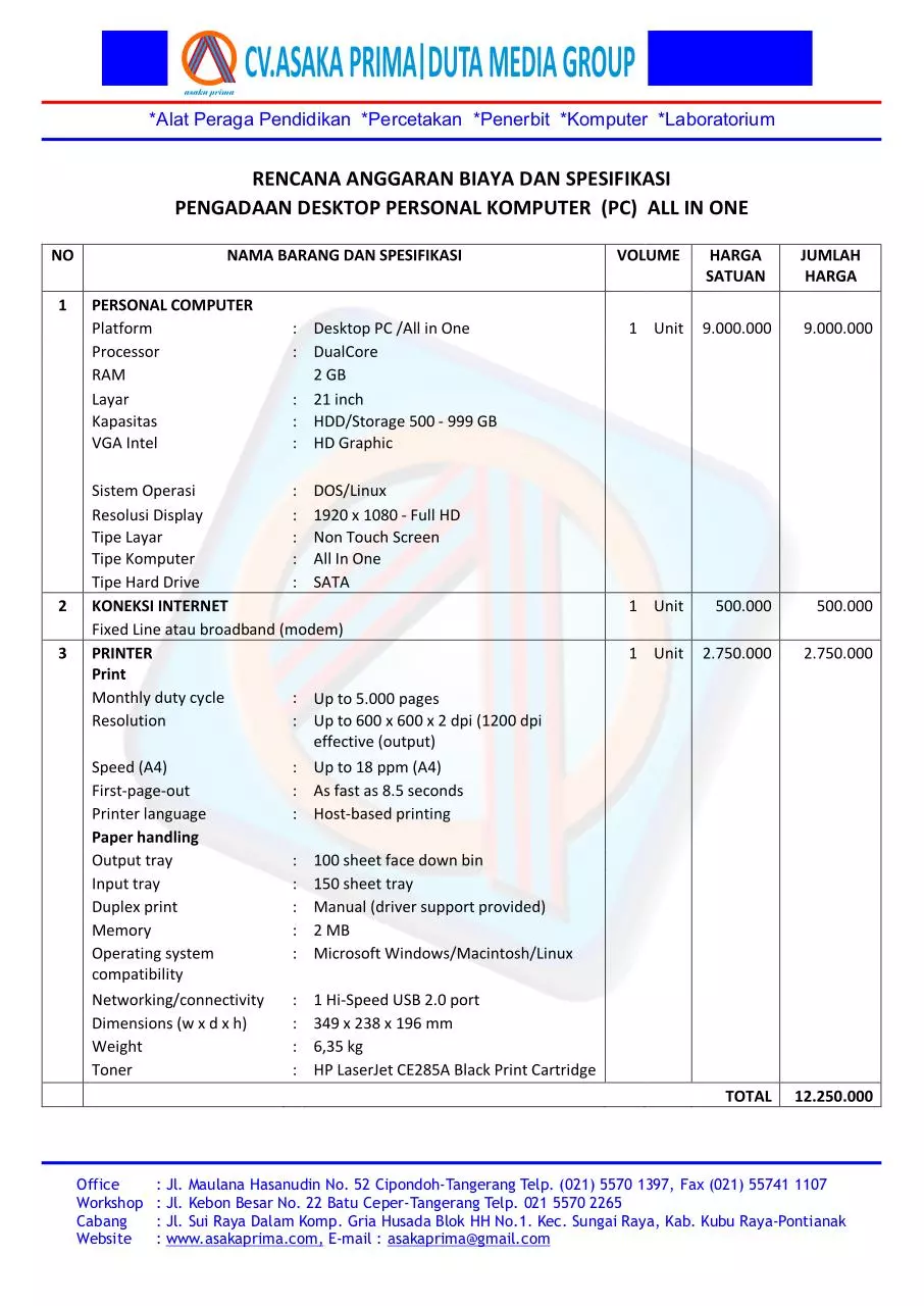 Page 1 of 1, KOMPUTER BKKbN 2015
