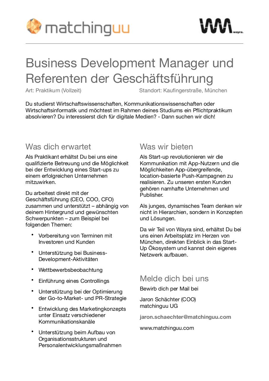matchinguu_Jobs_Studenten.pdf - page 1/8