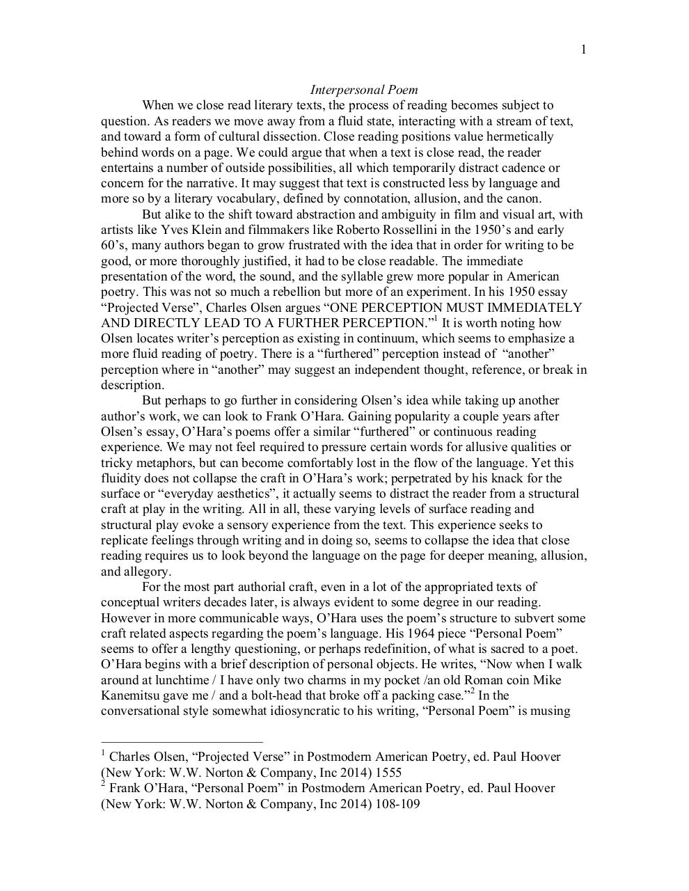 Document preview O'Hara Surface reading.pdf - page 1/4
