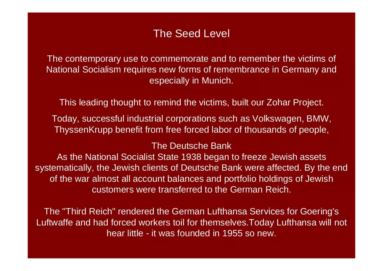 Page 2 of 19, Zohar Projekt Presentation Warsaw2013