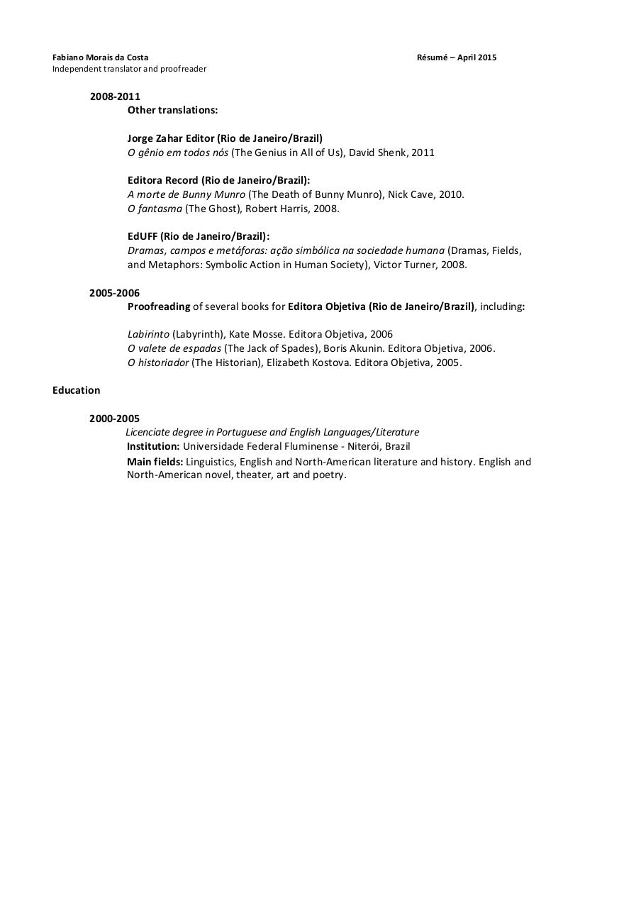 Document preview CV_En_FabianoCosta_2015.pdf - page 3/3