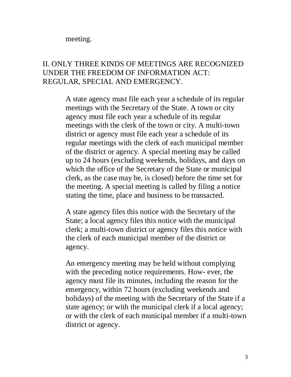 Page 3 of 35, 2015 FOIA
