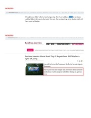 Page 3, Medical Claims of Bill Windsor LIST