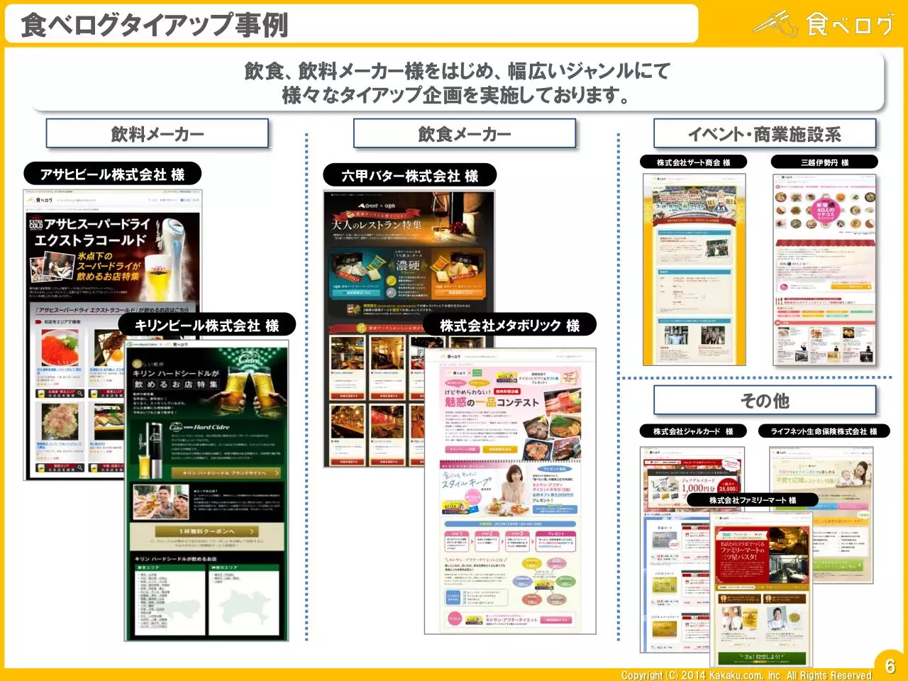 Page 3 of 4, Tabelog Media Guide 04 2014 IN JAPANESE.1 12.5 8